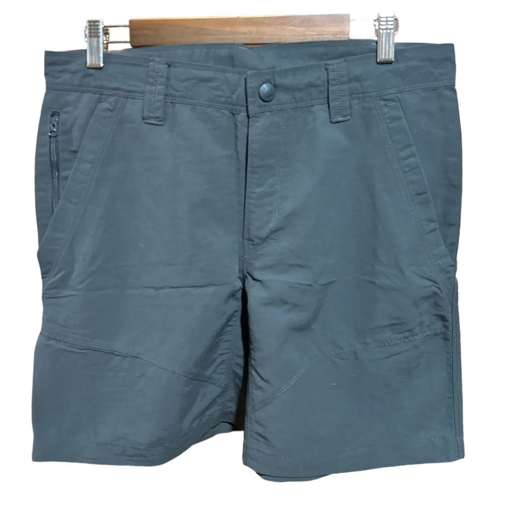 EUC - The North Face Men’s Horizon Utility Shorts - size 32 - Asphalt Gray